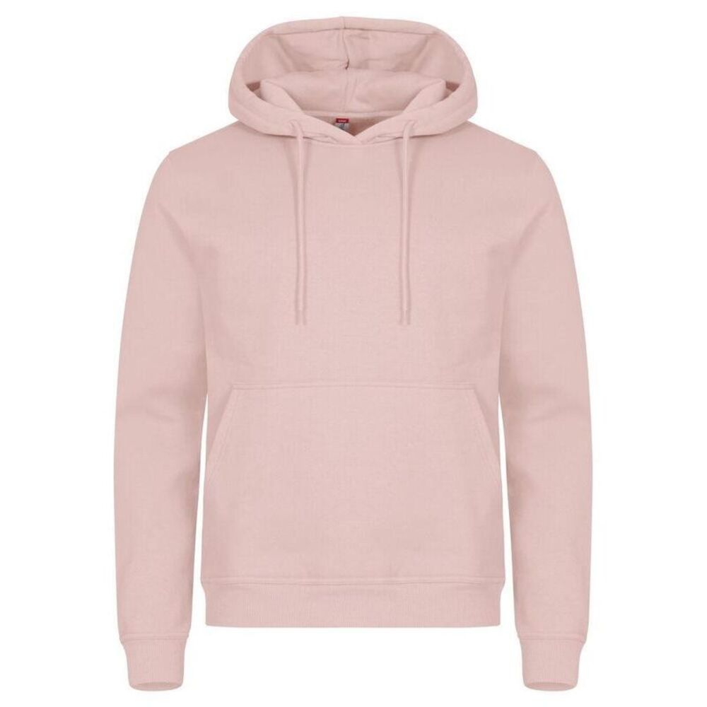 Clique Unisex Adult Miami Hoodie / Candy Pink